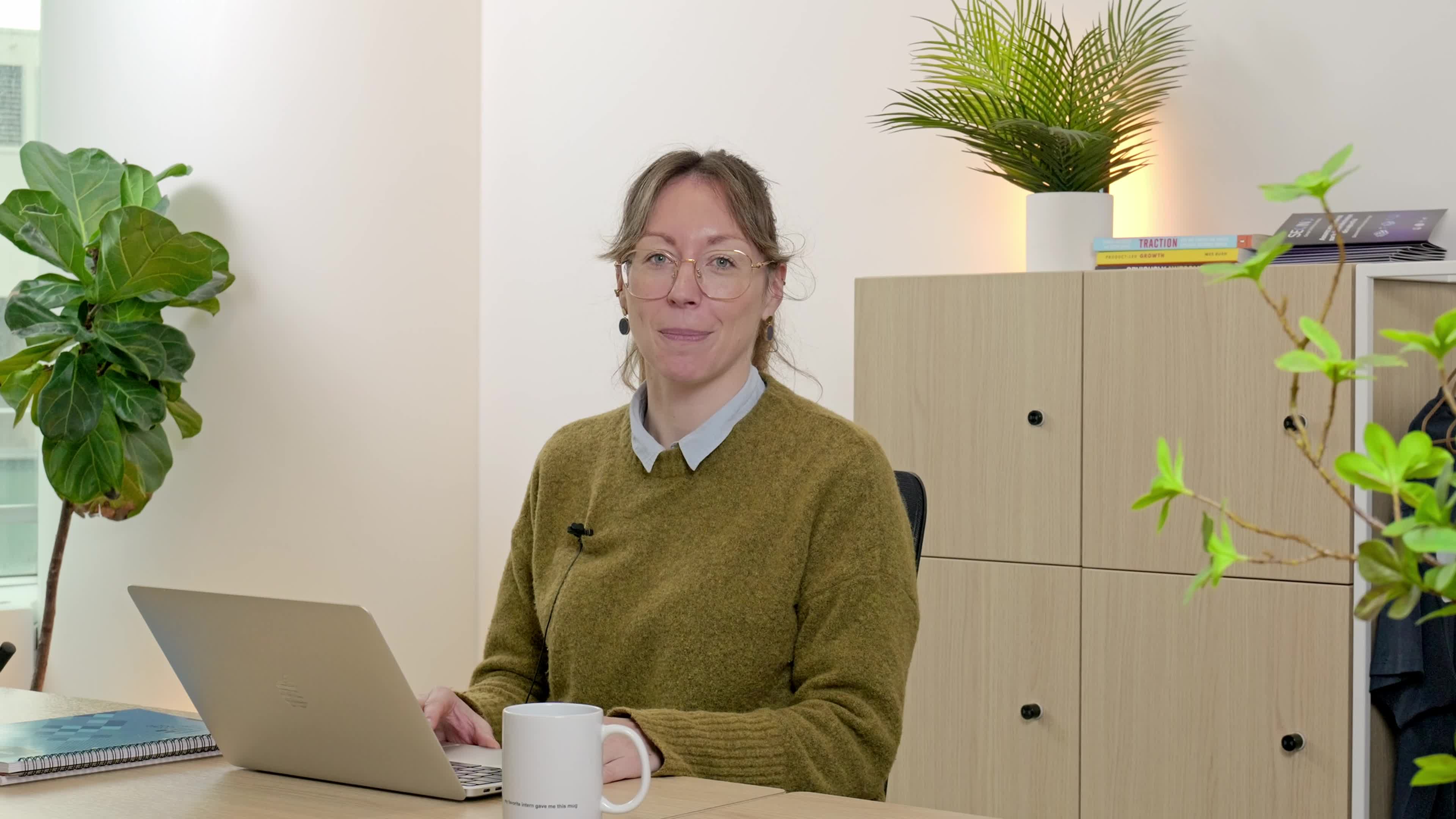 Présentation de la plateforme aux entreprises