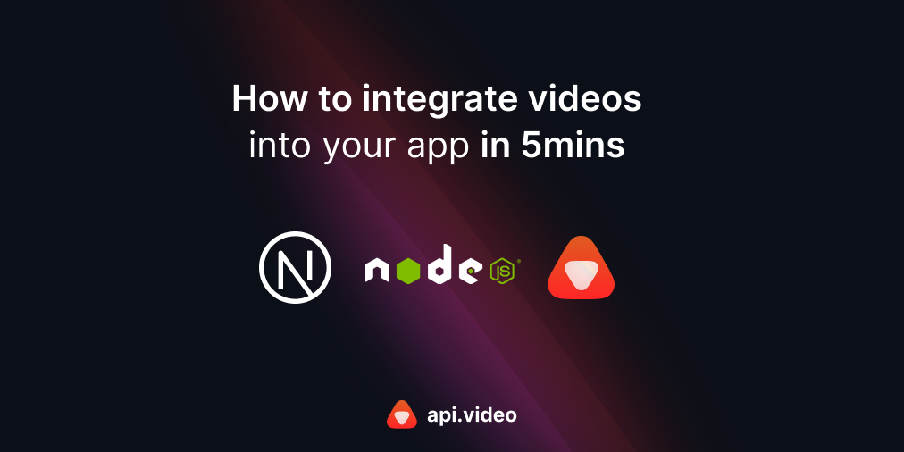 Get Started with VOD in 5 Minutes · api.video documentation